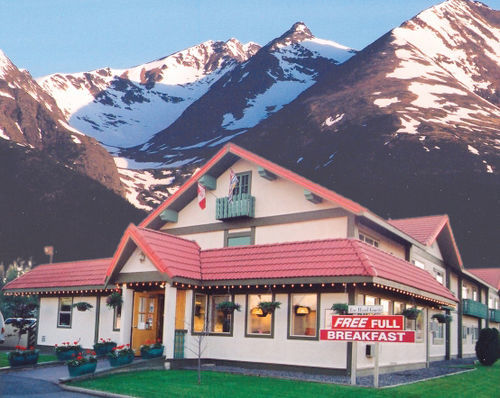 Stork Nest Inn Smithers Exteriör bild
